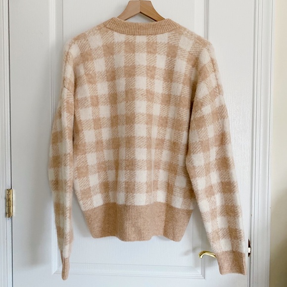 sezane becky jumper